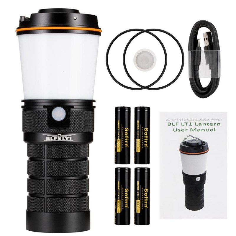 极速Sofirn BLF LT1 LED Camping Light Super Bright Rechargeab - 图3