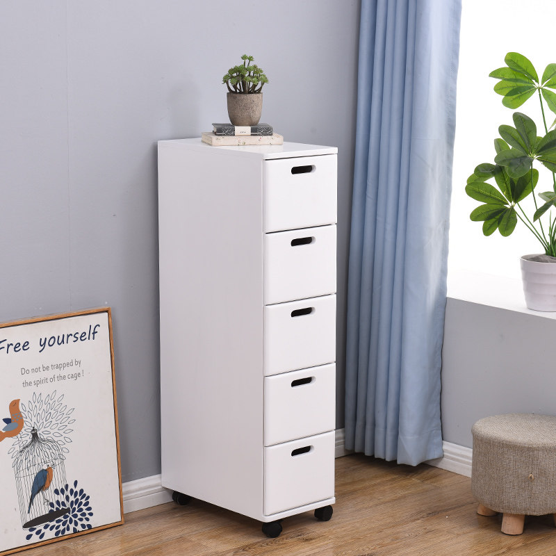 30宽60深夹缝收纳柜床头柜实木儿童储物柜抽屉式沙发边柜斗柜窄柜,淘宝优惠券,粉丝福利购,淘宝优惠卷