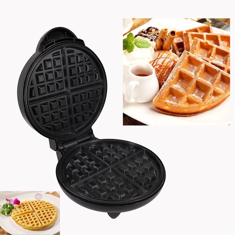 速发Stainless Steel Waffle Machine Sandwich Maker Machine Br - 图2