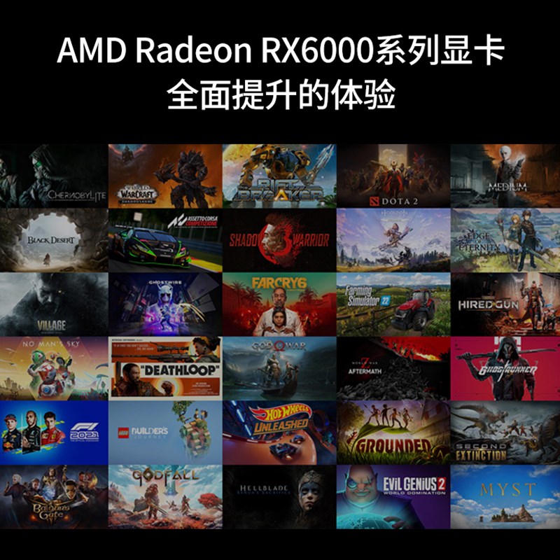 蓝宝石RX6650XT/RX6500XT/RX6750XT讯景695M0/7950XT独立显卡6600 - 图0