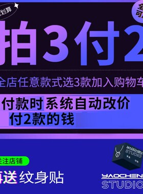 工厂销《b温柔的克莱因蓝》男潮小众设计感个性吊坠蓝色羽毛项链