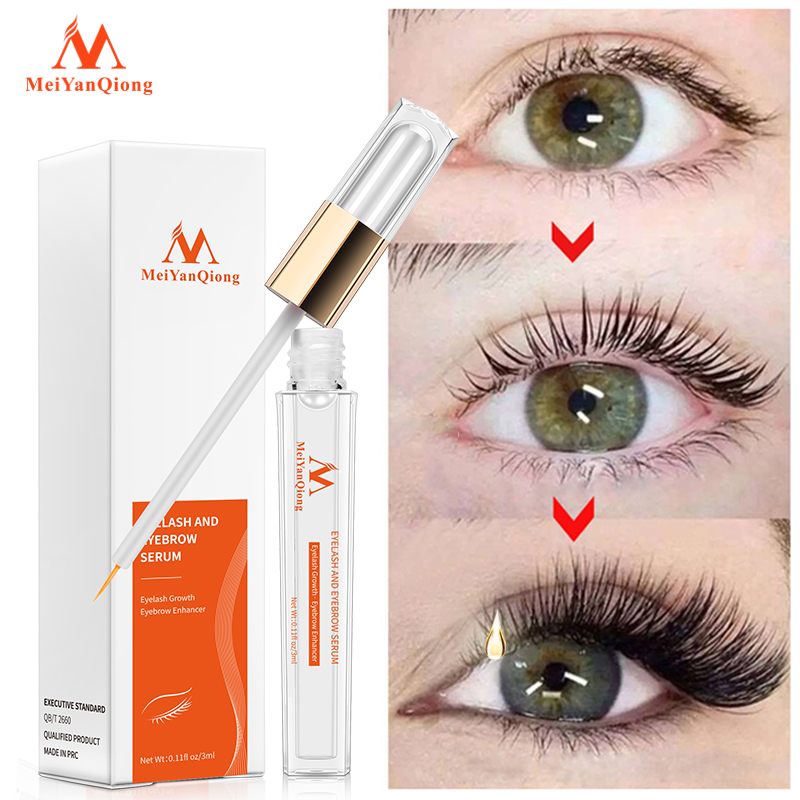 速发Eyelash Growth Enhancer Natural Medicine Treatments Lash - 图0