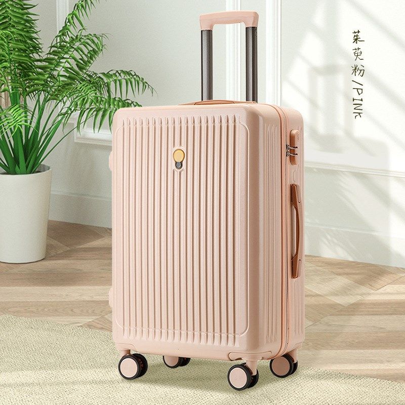 新款定制拉杆箱行李箱防刮耐磨新款女26寸结实耐用加厚旅行箱男皮,淘宝优惠券,粉丝福利购,淘宝优惠卷