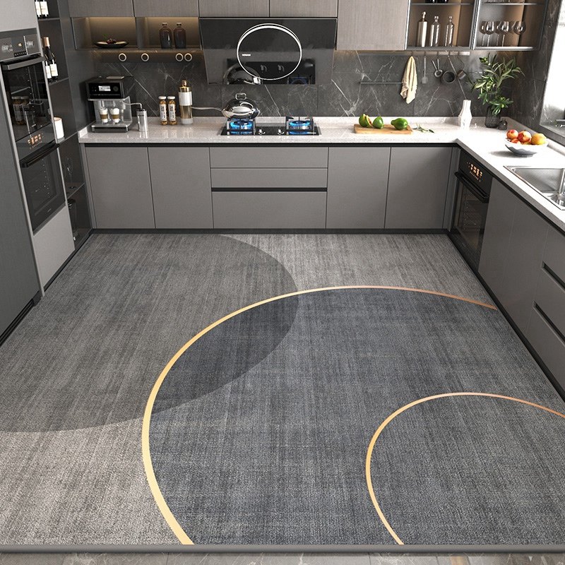 厨房地垫防油防滑家用吸水脚垫整铺耐脏2023新款门口地毯免洗,淘宝优惠券,粉丝福利购,淘宝优惠卷