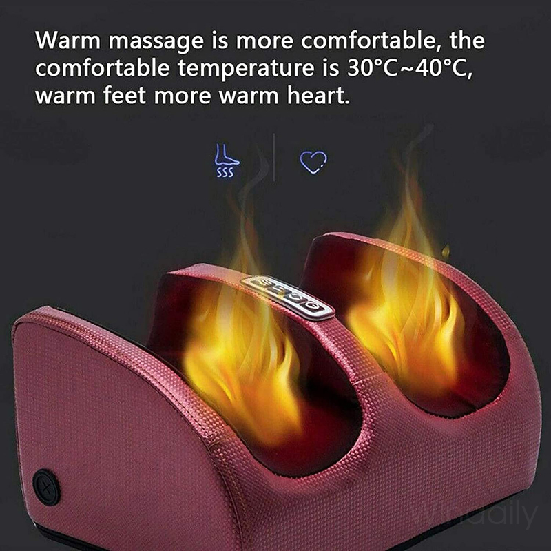 网红Electric Shiatsu Foot Massage Machine Hot Compress Foot-图3