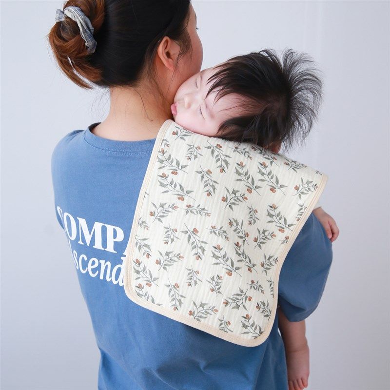 婴儿云片枕巾新生宝宝六层纯棉纱布平枕吸汗透气防吐奶毛巾口水巾,淘宝优惠券,粉丝福利购,淘宝优惠卷