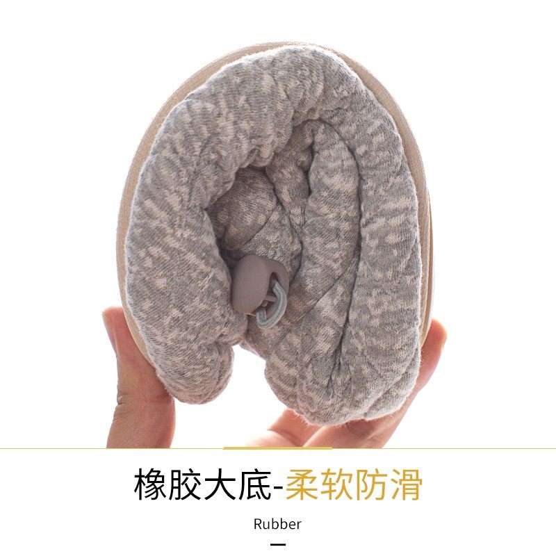 月子鞋秋季孕妇鞋包跟厚底产后棉拖鞋女春秋冬天室内防滑软底托鞋,淘宝优惠券,粉丝福利购,淘宝优惠卷