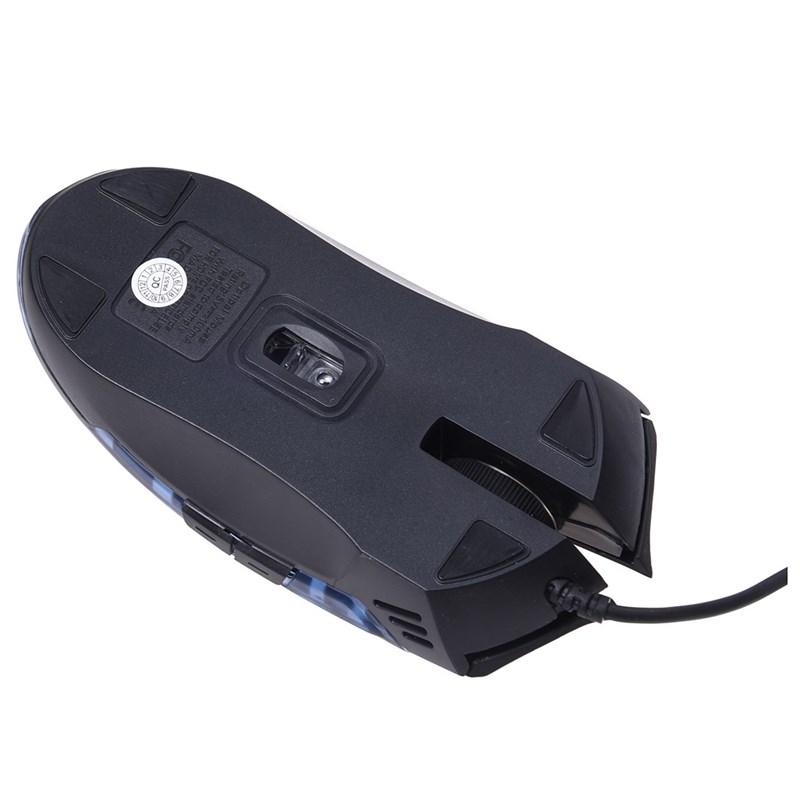 USB mouse mouse wired 1800dpi adjustment gaming gamer mouse - 图0