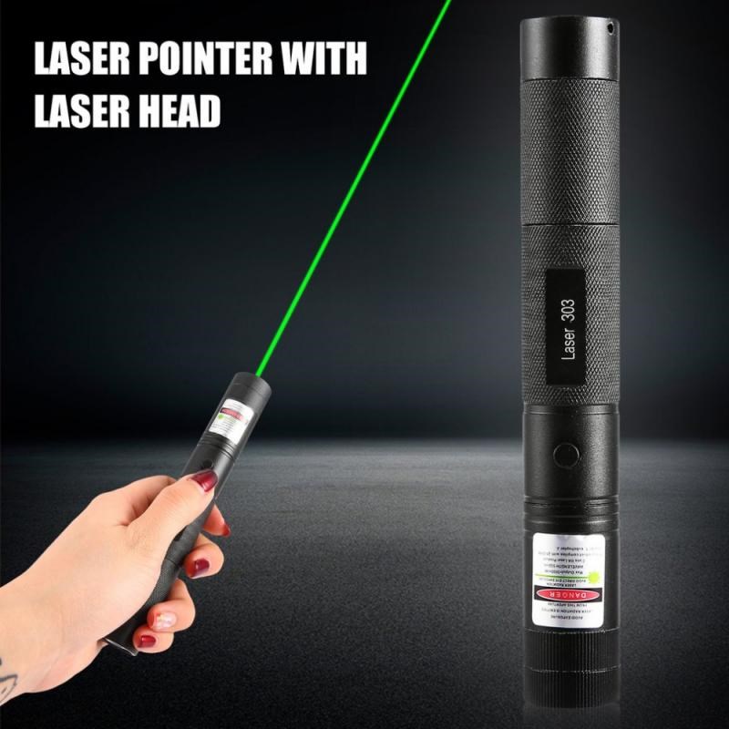 Laser-Pointer Lazer Hunting-Head Focus 532nm Military-Green - 图1