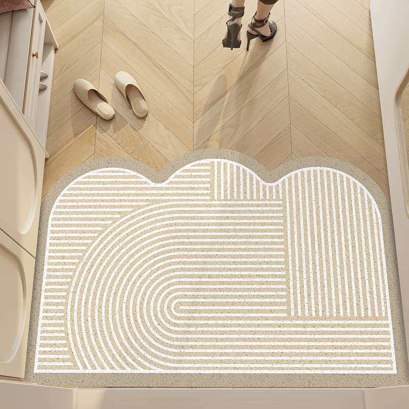 侘寂风地垫入户门垫丝圈门口地垫玄关耐脏地毯门口垫入户门脚垫子,淘宝优惠券,粉丝福利购,淘宝优惠卷