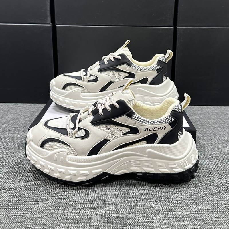 速发Durian sole panda dad shoes, women's mesh 2023 new black - 图1