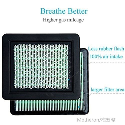 1PC Air Filter Honda 17211-Zl8-023 Gcv135 Gcv160/190 Suitab-图1