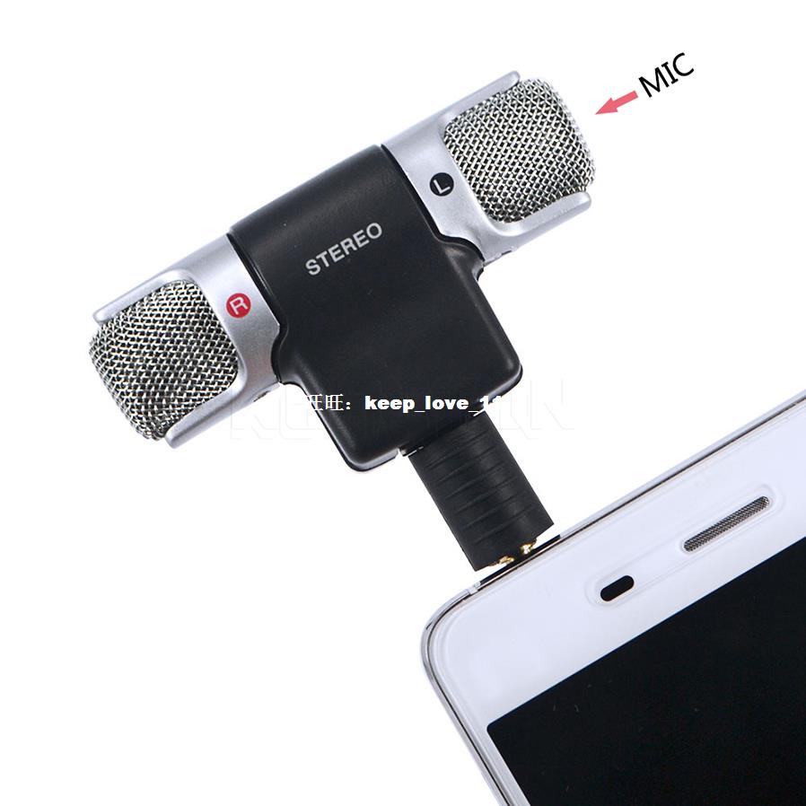 New Arrivahc Condenser Mini Milrophone Stereo Voice MI - 图0