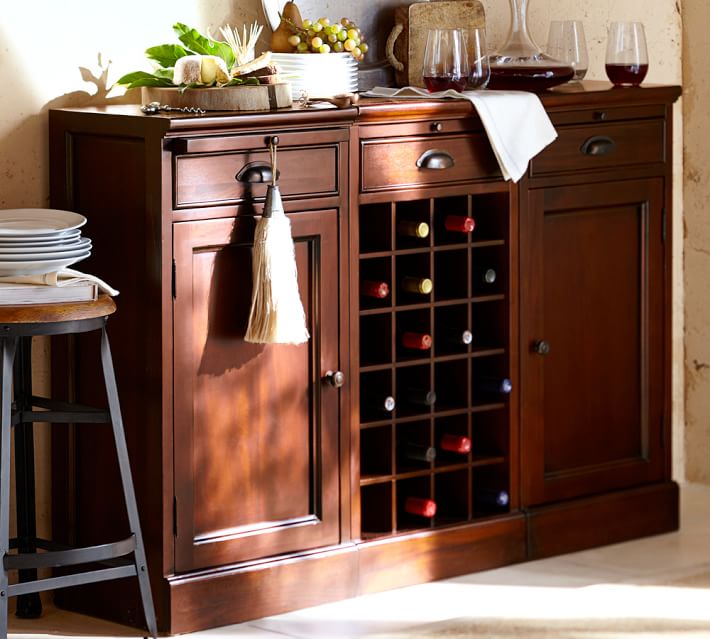 Buy And Jin Shang Andalucaa Spanish Wine Bar Cabinet Display