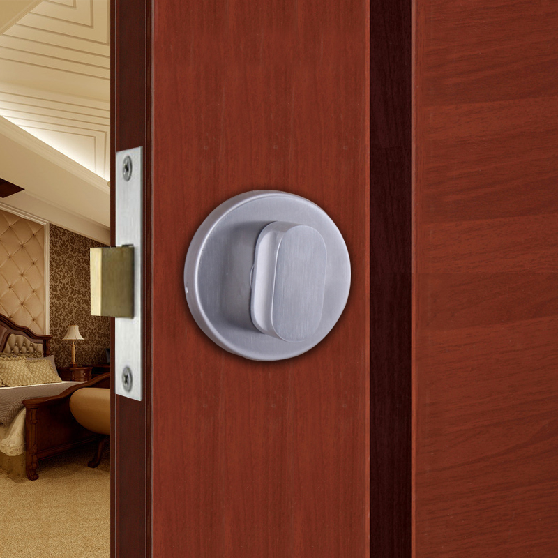 Authentic 304 Stainless Steel Invisible Invisible Door Handle Locks Single Lock Lock Hidden Concealed Invisible Dark Locks