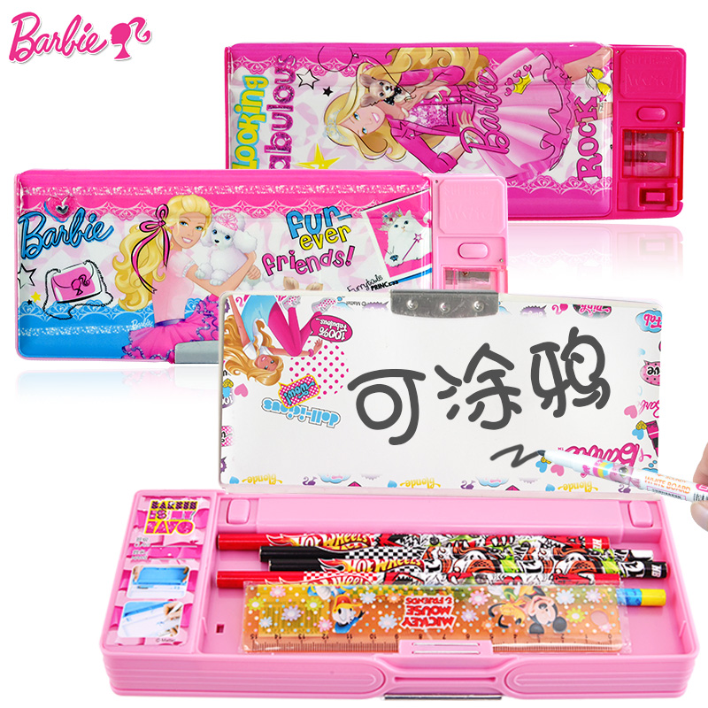 barbie stationery box
