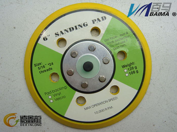 sandpaper grinding disc