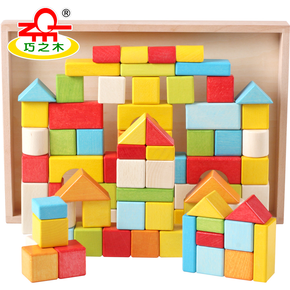 large wooden building blocks for kids