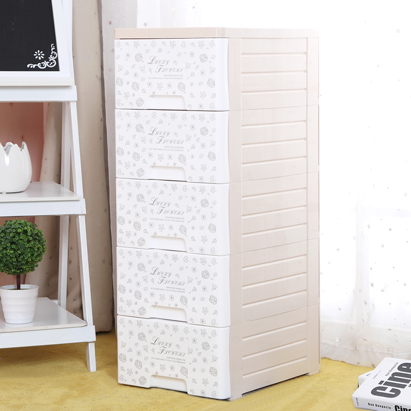 Cabinet Chest of Drawers 5 Layers Plastic Drawer Storage Childrens Wardrobe Simple Small Wardrobe Toy Finishing Cabinet Chest of Drawers 5 Layers Plastic Drawer Storage Childrens Wardrobe Simple Small Wardrobe Toy Finishing