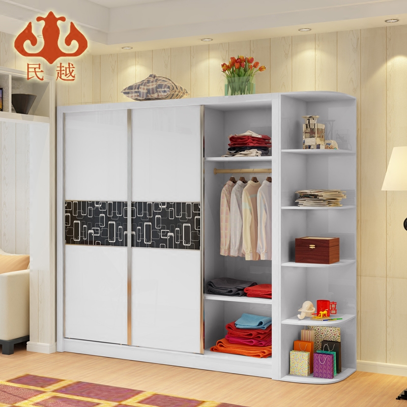 Buy Modern Minimalist Whole Wardrobe Sliding Door Sliding Door