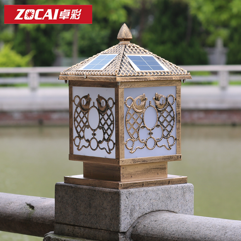 Buy Chinese Chapiter Solar Post Lights Garden Lights Waterproof Door Walled Garden Lights Garden Solar Lights Outdoor In Cheap Price On Alibaba Com