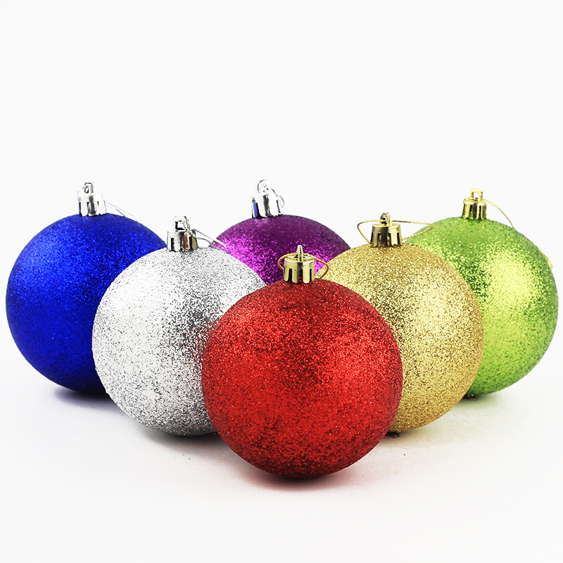 christmas decorations 4 cm6 cm8cm glitter christmas ball christmas ball plating ball plastic ball ornaments - Christmas Ball Decorations christmas decorations 4 cm6 cm8cm glitter christmas ball christmas ball plating ball plastic ball ornaments - Christmas Ball Decorations