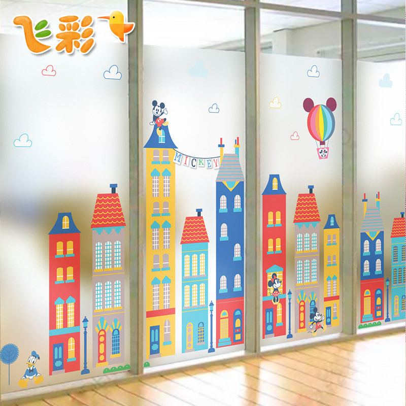 Buy Classroom Decoration Cartoon Scrubs Free Plastic Film To The