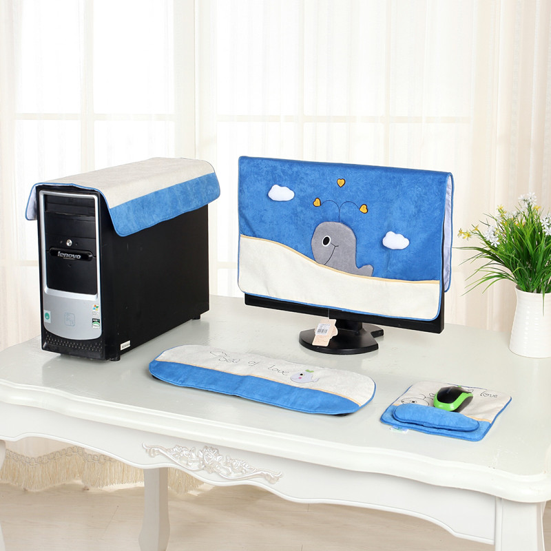 Buy Xinyi Cloth Cover Desktop Computer Enclosures Computer Sets Of