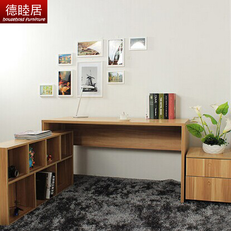Buy De Mu Home Desk Desk Desk Minimalist Desktop Computer Desk