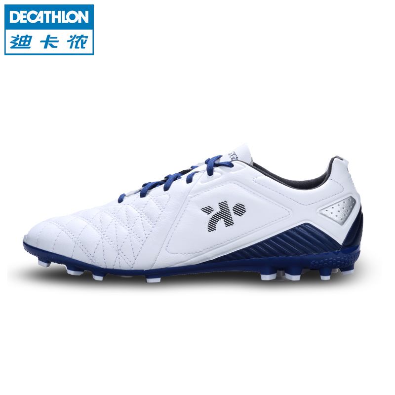 leather turf soccer shoes