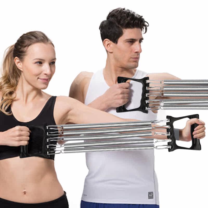 spring exercise for chest