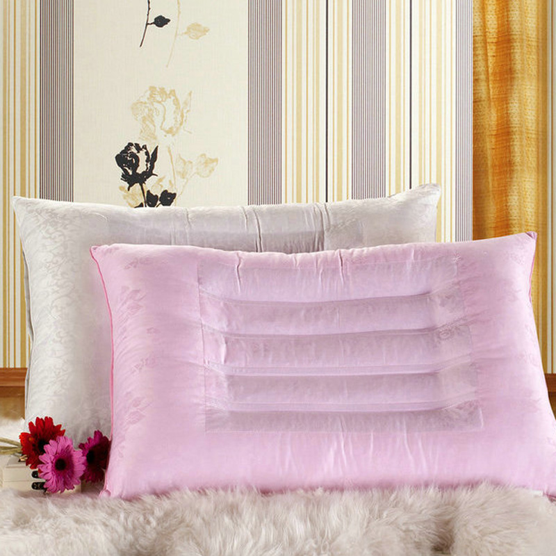 Buy Edie Dream Cotton Satin Jacquard Pillow Single Health Care
