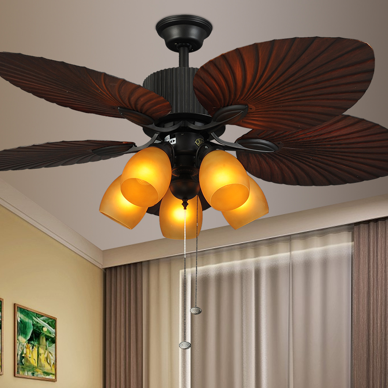 Buy F697 Three Rounds Ceiling Fan Light Southeast Asian