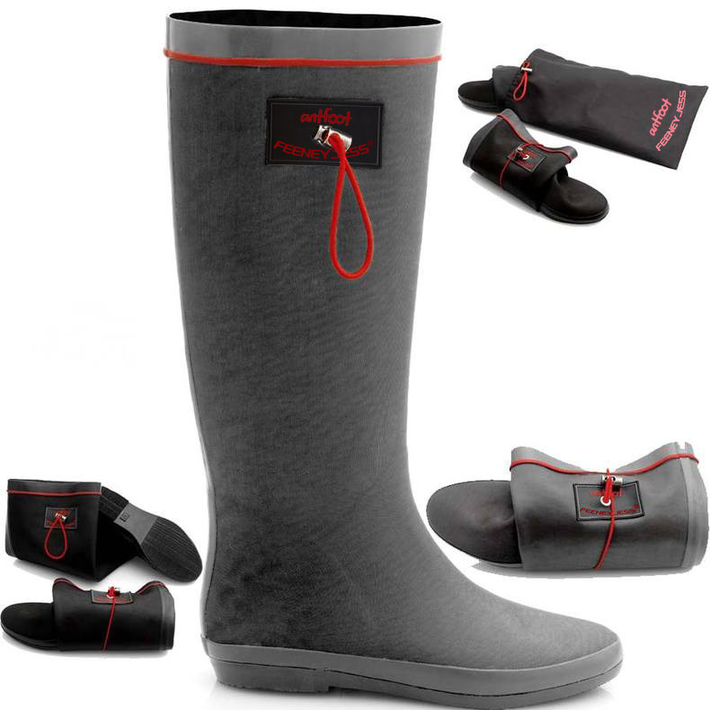 slip resistant rain boots