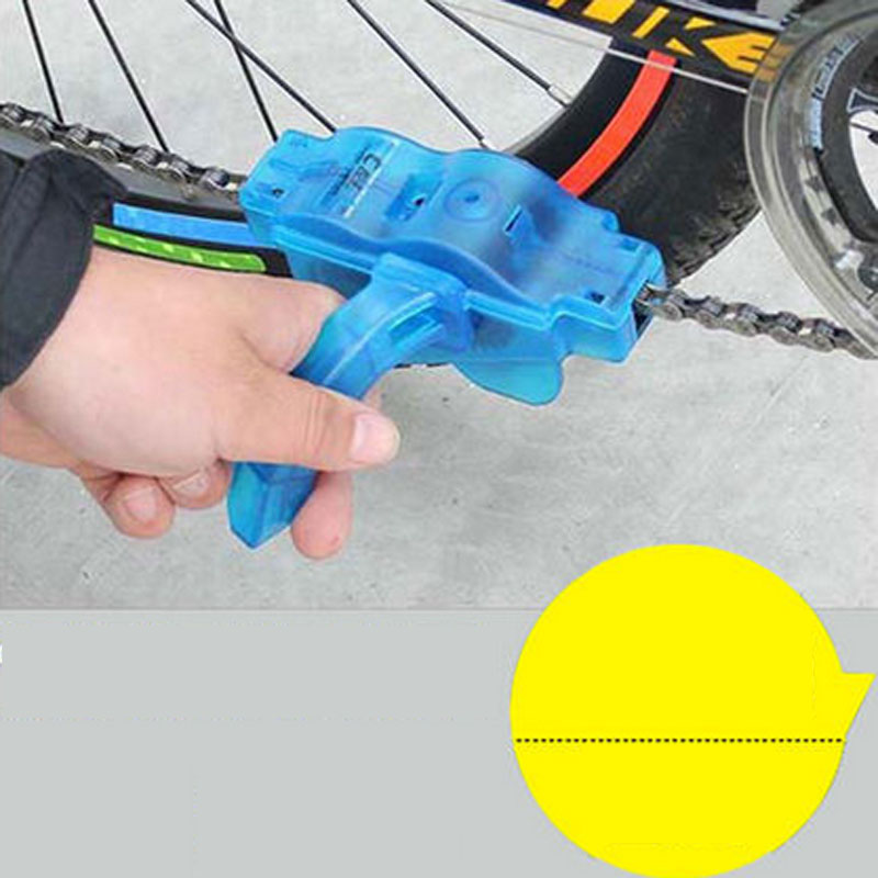 bike wash chain device