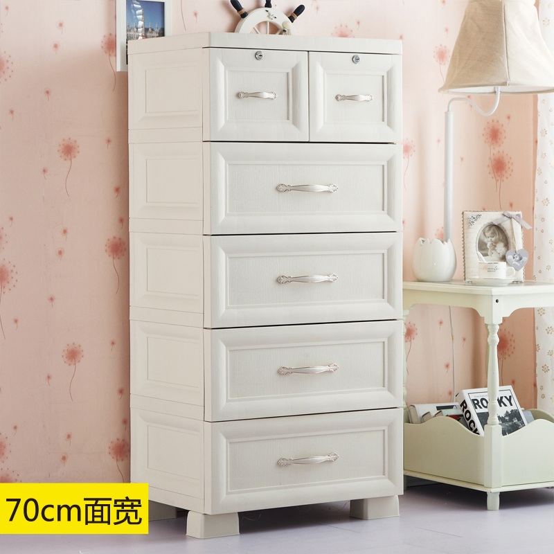 Buy Fuqiang Large European Bedroom Living Room Cabinet Drawer