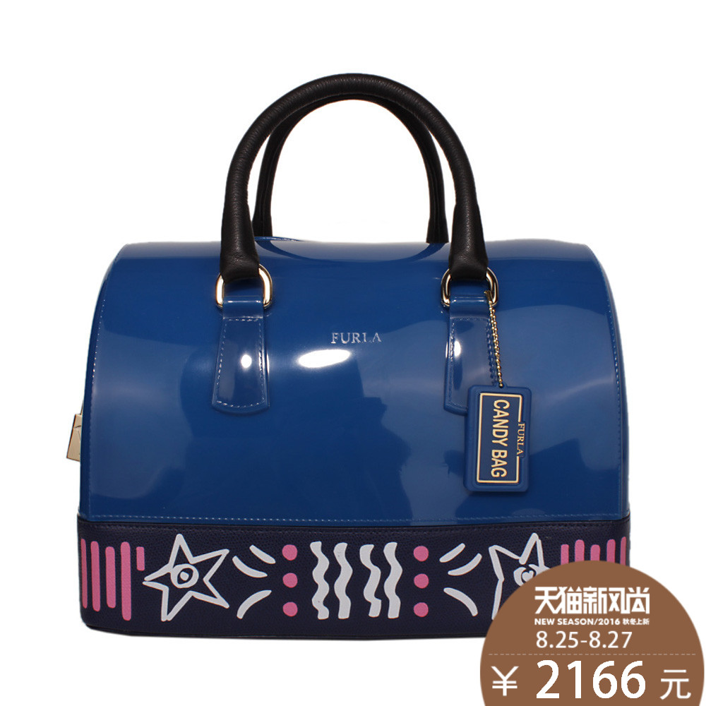 Furla Fulla Jelly Bag Handbag Ms Fujing