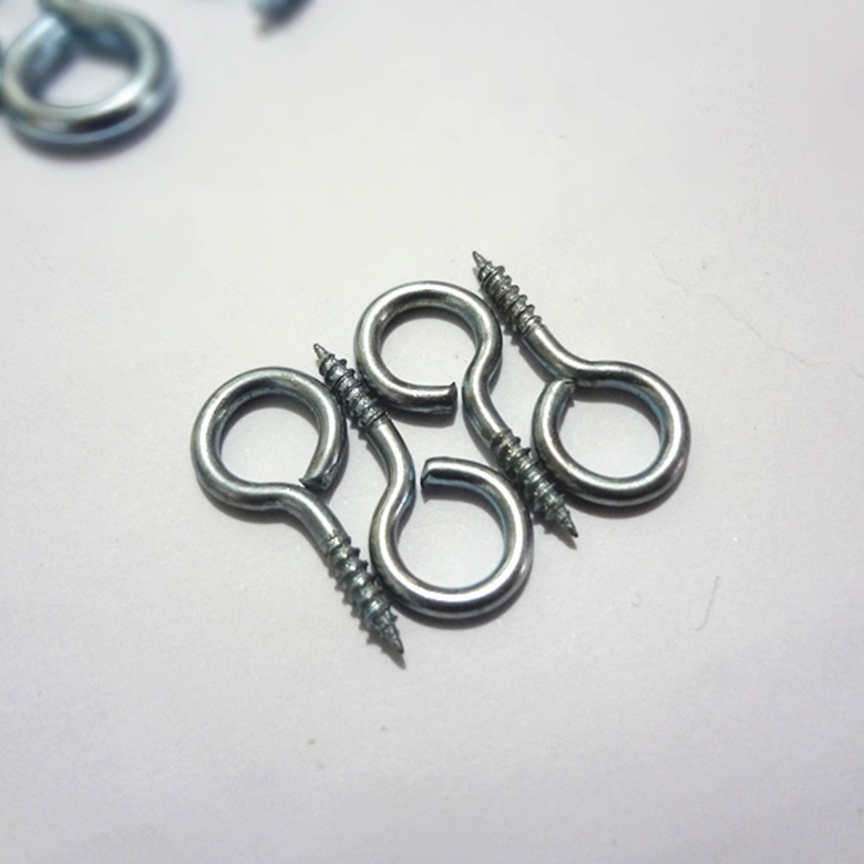 Galvanized Small Head Self Tapping Screws Sheep Eyes Light Hook Ceiling Fan Hook Hook Hook Question Mark