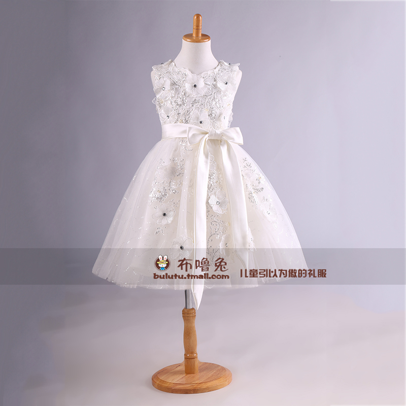 Buy Ian Show Wedding Dress For Girls Birthday Dresses Flower Girl