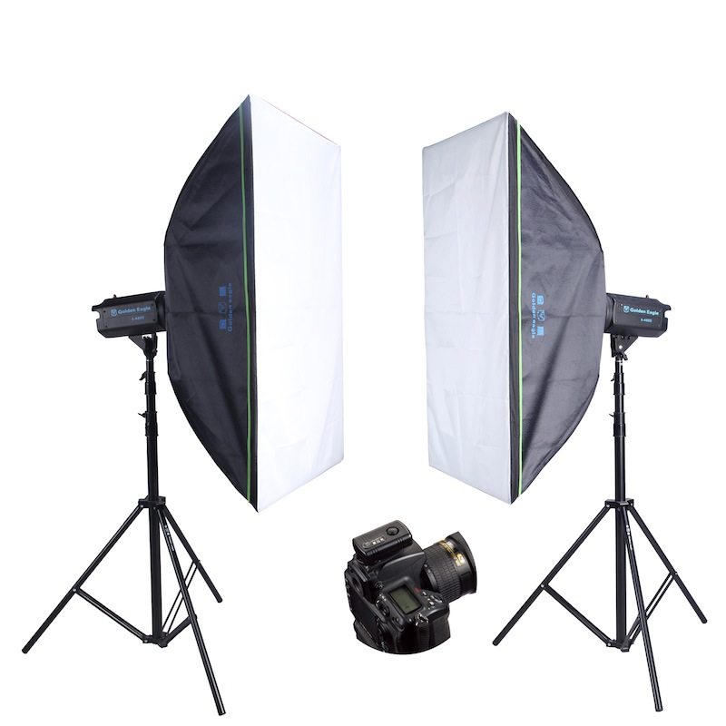 Buy Golden Eagle Photography Lights Flash Kit Lamps Golden
