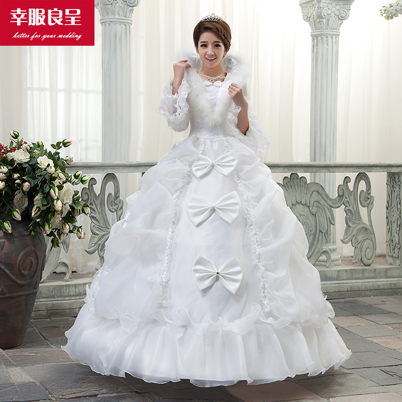 Buy Good Clothes Were Fortunately Wedding Dress New 2016 Winter