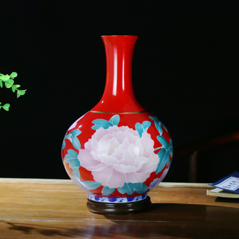 Buy Good Porcelain Sinks Liling Glaze Colors Painted Ceramic
