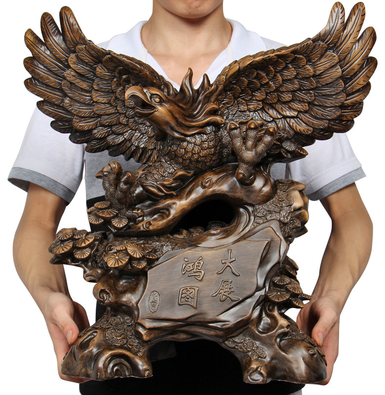 Grand Plans Eagle Ornaments Crafts Opening Housewarming Gifts Grand Plans Eagle Ornaments Crafts Opening Housewarming Gifts Business Office Room Den Living Decorations In Price On Alibaba