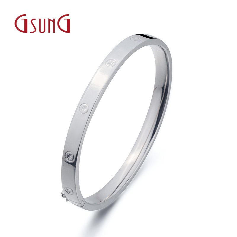 platinum couple bracelets