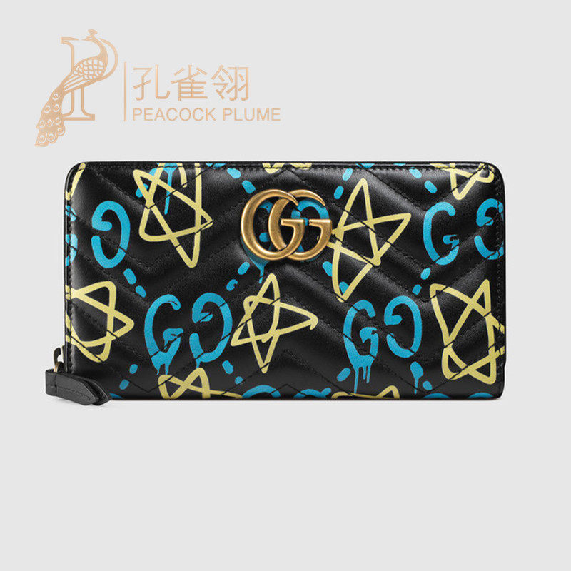 gucci graffiti wallet