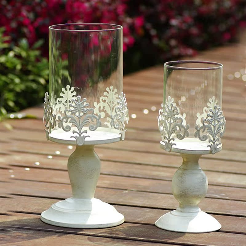 Buy Habitat Home Care Classical Continental Iron Candlestick Retro