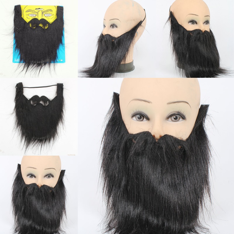 Buy Halloween Funny Fake Beard Beard Beard Simulation Guan - 