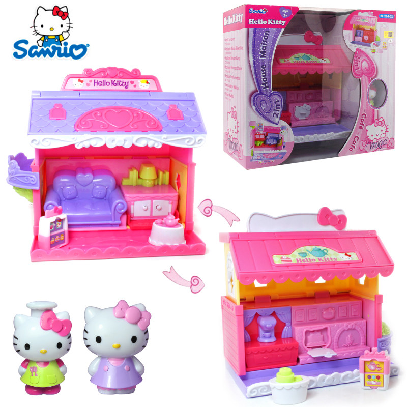hello kitty cafe toy