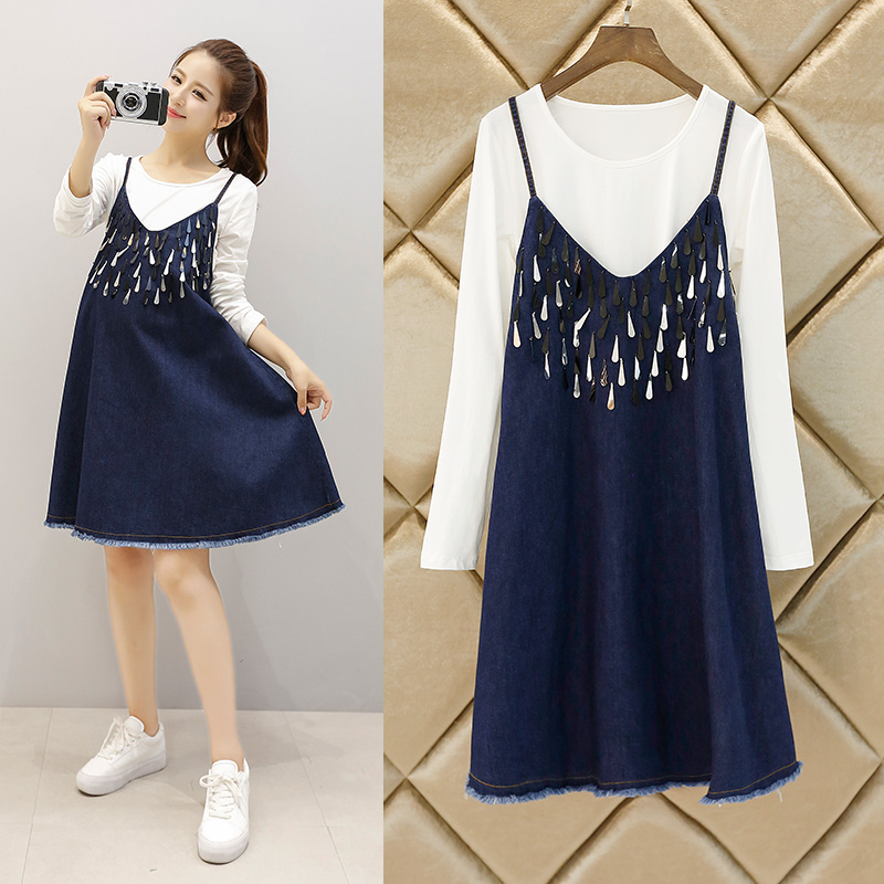 maternity overall skirt