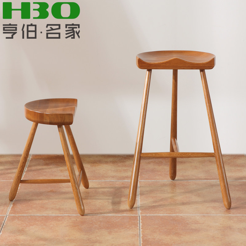 Buy Kangxi Oak Wood Stool Stool Stool Vanity Benches Bathroom Stool Changing His Shoes Small Stool Stool Tall Wooden Bench Wooden Bench Stool Stool Lucky In Cheap Price On M Alibaba Com